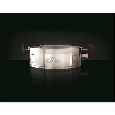 Napoleon Draaispit en pizza oven voor NK22 Kettle grill