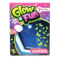 Toi-Toys Glow n fun glow in the dark paarden - thumbnail