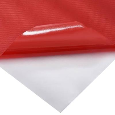 VidaXL Autofolie 4d 100x150 cm rood