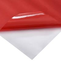 VidaXL Autofolie 4d 100x150 cm rood - thumbnail