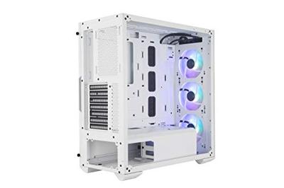 CoolerMaster Case MasterBox TD500 Mesh Wit CoolerMaster Case MasterBox TD500 Mesh Wit