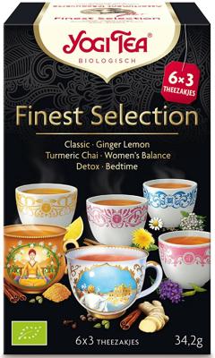 Yogi Tea Finest Selection Set Yogi Tea Finest Selection Set