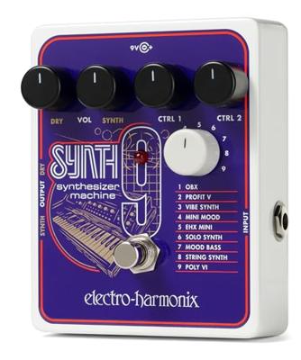 Electro Harmonix SYNTH9 Synthesizer Machine effectpedaal