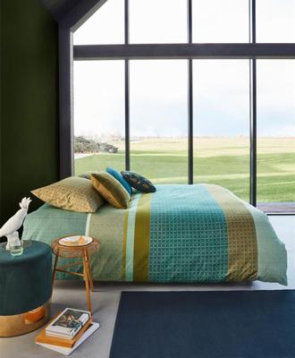 Beddinghouse katoenen dekbedovertrek lits-jumeaux Beddinghouse katoenen dekbedovertrek lits-jumeaux