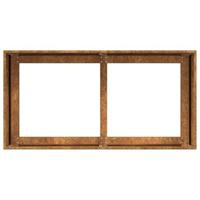 Plantenbak roestig 80x40x40 cm weervast staal - thumbnail