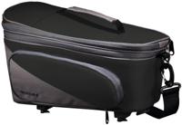 Racktime bagagedragertas "talis plus" trunk bag talis plus carbon bl./gr - thumbnail