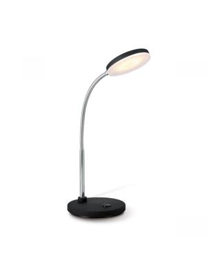 Light depot - LED bureaulamp Polly - 28 cm - zwart - Outlet Light depot - LED bureaulamp Polly - 28 cm - zwart - Outlet