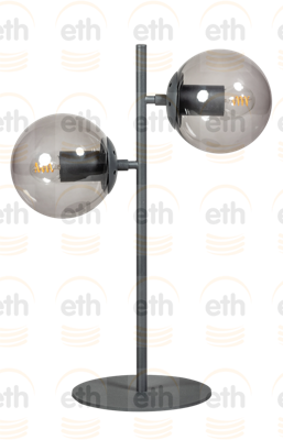 ETH 2-lichts tafellamp Davina 05-TL3190-30