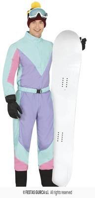 Party Ski Overall Pastel Heren