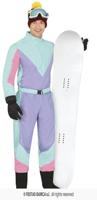 Party Ski Overall Pastel Heren - thumbnail