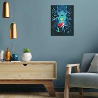 Ravensburger creart schilderen op nummer - ariel en ursula - thumbnail