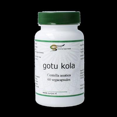 Surya Gutu kola centella asiatic 60 Capsules