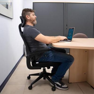 Gaming stoel Woxter ERGO BLACK Zwart