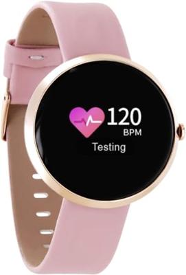X-Watch 54036 Siona Color Fit Dames Smartwatch, Activity Tracker Voor Android En Apple Ios, Rose Gold