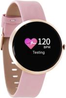 X-Watch 54036 Siona Color Fit Dames Smartwatch, Activity Tracker Voor Android En Apple Ios, Rose Gold - thumbnail