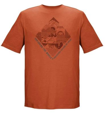 Killtec KOS 24 T-shirt Heren Light Ochre XL