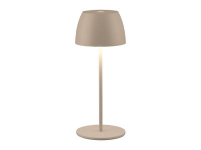 LIVARNO home Accu-LED-tafellamp (Beige)