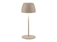 LIVARNO home Accu-LED-tafellamp (Beige) - thumbnail