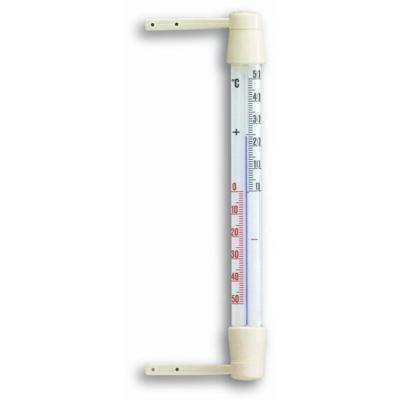 TFA Dostmann Tfa raamthermometer kunststof 20cm wit