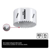 Gatenzaag hss bi-mtl 70 mm KWB - Kwb - thumbnail