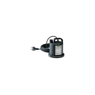 Tallas E160 Kunststof vlakzuiger tot 2mm