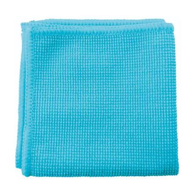 Quantore Wisdoek maped microvezel 20x20cm blauw Quantore Wisdoek maped microvezel 20x20cm blauw