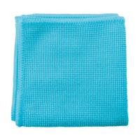 Quantore Wisdoek maped microvezel 20x20cm blauw - thumbnail