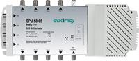 Axing SPU 58-05 Satelliet multiswitch Ingangen (satelliet): 5 (4 satelliet / 1 terrestrisch) Aantal gebruikers: 8 geschikt voor Quad LNB - thumbnail