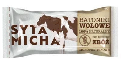 SYTA MICHA Beef bars - traktatie voor hond - 25g