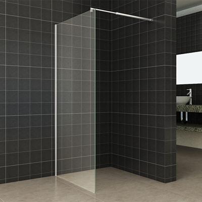 Wiesbaden Eco zijwand voor Eco nisdeur 800x1950 6mm