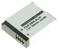 Camera-accu DMW-BLH7 voor o.a. Panasonic Lumix DMC-GM1 / Lumix DMC-GM5, Lumix GF7, Lumix DC-GX800 - thumbnail