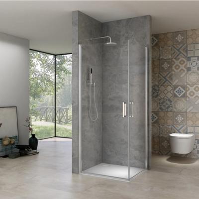 Douchecabine Van Rijn ST02 120 Chroom