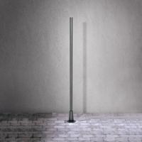 Verlichting sokkel Pegasus - Matzwart - thumbnail