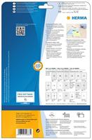 Herma 4683 210 x 148 mm Polyester folie Transparant 50 stuk(s) Permanent hechtend Folie-etiketten - thumbnail