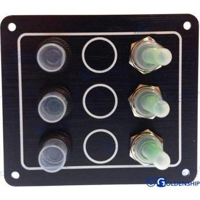 Panel interruptores intemperie GS11170 - PANEL 3 INTERRUPTORES - IP65