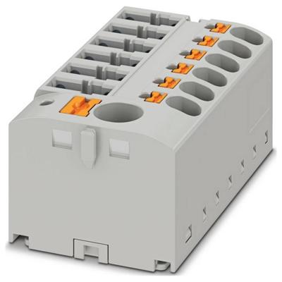 Phoenix Contact 1130751 Verdeelblok Grijs 8 stuk(s) Phoenix Contact 1130751 Verdeelblok Grijs 8 stuk(s)