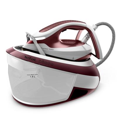 Tefal SV8150E0 Express Vision Strijksysteem Rood