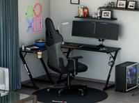 Huzaro Hero 7.0 computerbureau Zwart - thumbnail