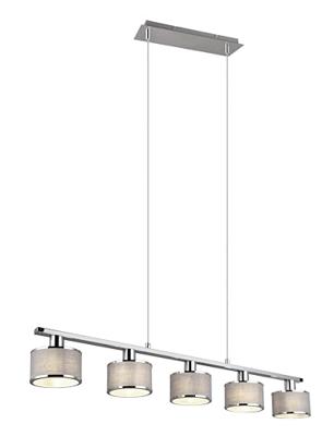 Trio 5-lichts hanglampKaprun recht 92cm - 311600506