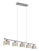 Trio 5-lichts hanglampKaprun recht 92cm - 311600506 - thumbnail