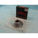 Sunrace freewheel 6 speed 14-28t zink in doosje