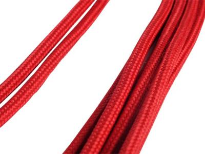 SilverStone SST-PP07-PCIR - voeding-verlengkabel 25cm 8pin naar PCI-E 6+2pin, rood