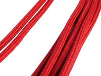 SilverStone SST-PP07-PCIR - voeding-verlengkabel 25cm 8pin naar PCI-E 6+2pin, rood - thumbnail