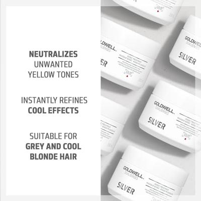 Goldwell Dualsenses Silver 60Sec Treatment 200 ml Maskers - thumbnail