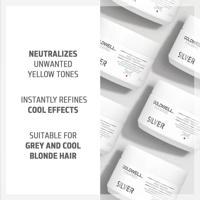 Goldwell Dualsenses Silver 60sec Treatment 200ml - thumbnail