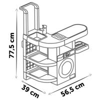 Rowenta Wash and Clean SMOBY wasruimte meerkleurig - thumbnail