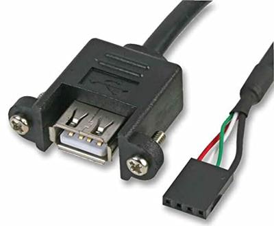 Akasa AK-CBUB06-60BK kabeladapter/verloopstukje