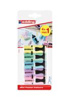 Markeerstift edding 7 mini 1-3mm pastel assorti | 10 stuks - thumbnail