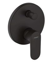 Afbouwdeel Inbouw Badmengkraan HansGrohe Vernis Blend Eengreeps Mat Zwart - thumbnail