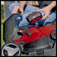 Einhell GE-CM 36/34-1 Li-Solo Power X-Change Accu-grasmaaier Accu Zonder lader, Zonder accu Snijbreedte max. 33.5 cm Geschikt voor 200 m² - thumbnail